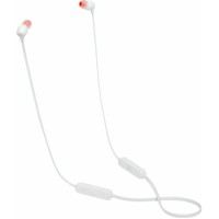 JBL Tune 135BT In-ear Bluetooth Handsfree Ακουστικά με Αντοχή στον Ιδρώτα Λευκά