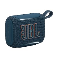 JBL Go 5 Αδιάβροχο Ηχείο Bluetooth 4.8W με Διάρκεια Μπαταρίας έως 10 ώρες Μπλε