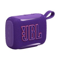 JBL Go 5 Αδιάβροχο Ηχείο Bluetooth 4.8W με Διάρκεια Μπαταρίας έως 10 ώρες Μωβ
