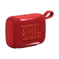 JBL Go 5 Αδιάβροχο Ηχείο Bluetooth 4.8W με Διάρκεια Μπαταρίας έως 10 ώρες Κόκκινο