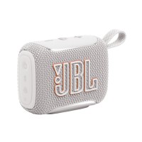 JBL Go 5 Αδιάβροχο Ηχείο Bluetooth 4.8W με Διάρκεια Μπαταρίας έως 10 ώρες Άσπρο