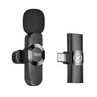 XO Microphone, Type-C/Lightning, Noice-cancelling, WIreless /black/ - MC13