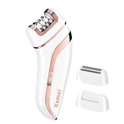 Kemei Σετ Αποτρίχωσης για Σώμα KM-1207 - Epilator