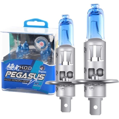 Pegasus Λάμπες Αλογόνου Τύπου Xenon 100w 12v H1 6000K 2 τμχ - Xenon lights