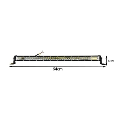 80LED μπάρα εργασίας 240W 12-50V - Light bar