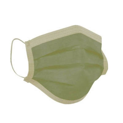 Μάσκες Προστασίας σε πράσινο χρώμα 50τμχ - Poli MeyMed Protection Masks