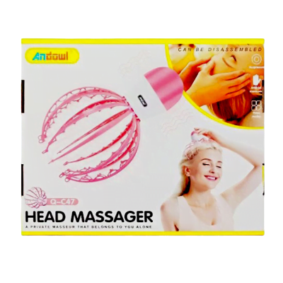 Andowl Ηλεκτρική Συσκευή Χαλάρωσης και Μασάζ για το Κεφάλι Q-C47 - Head massager