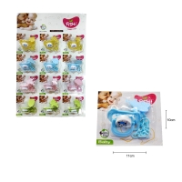 BPA free Βρεφική Πιπίλα Fish N.O LF-813A - Baby Pacifier