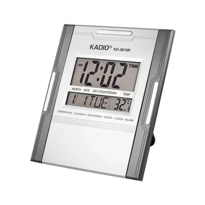 Kadio Ψηφιακό Ρoλόι & Ξυπνητήρι - Digital Clock KD-3810N