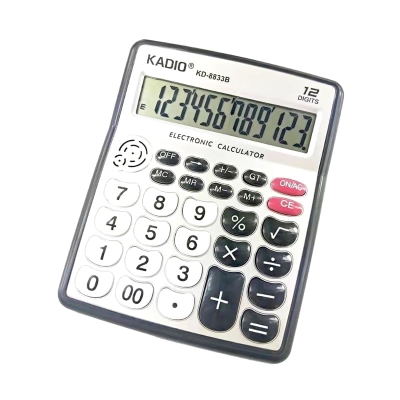 Kadio Αριθμομηχανή - Κομπιουτεράκι KD-8833B - Calculator
