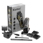 Kemei Επαγγελματική Επαναφορτιζόμενη Κουρευτική Μηχανή KM-1990 - Hair Clipper