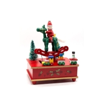 Χριστουγεννιάτικο μουσικό κουτί - Christmas music box