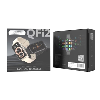 Andowl QFi2 Smart Watch οθόνη αφής - Fashion Bracelet