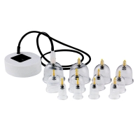 Βεντούζες για μασάζ & αναζωογόνηση προσώπου-σώματος ST-609 - Cupping