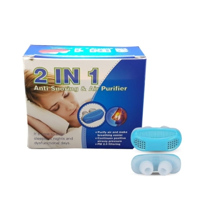 2σε1 Συσκευή κατά του ροχαλητού & Καθαριστής Αέρα - 2in1 Anti Snoring & Air Purifier