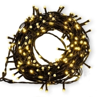 Χριστουγεννιάτικα λαμπάκια σε θερμό χρώμα 26m 300 LED – Christmas lights