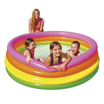 Intex παιδική πισίνα φουσκωτή 1.68x46cm – Four-ring pool