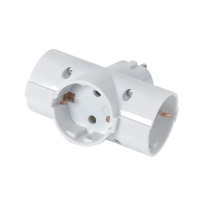 Πολύπριζο αντάπτορας ταφ 3 θέσεων 16Α/250V - Multi-socket adapter taf