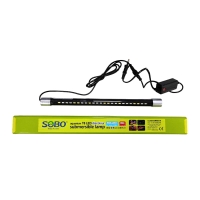 Sobo T8-390F 6W Λάμπα ενυδρείου - Aquarium LED Discolour Submersible Lamp