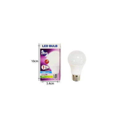 LED Λάμπα εκοικονόμησης ενέργειας 5W ψυχρό φώς - LED Energy saving light bulb 5W