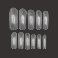 Διπλή Μορφή Koper Plastic Form System Dual Nails #0403