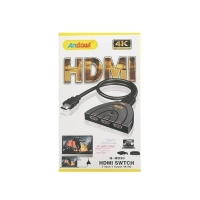Andowl Μετατροπέας HDMI 4K HD Q-HD30 - HDTV Switch