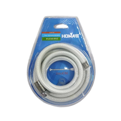 Homais PVC Σωλήνας Ντούζ 200cm – Shower hose flexo PVC