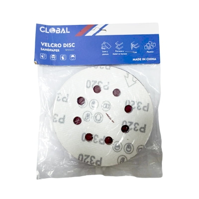 Clobal Γυαλόχαρτο τριβείου P120 - Velcro disc sandpaper