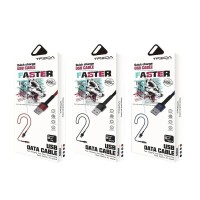 Treqa Καλώδιο φόρτισης USB Καλώδιο Type-C 2M CA-8563 - USB Cable Quick Charge