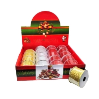 Χριστουγεννιάτικη κορδέλα 5cm*2.7m  – Christmas ribbon