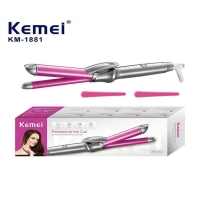 Kemei KM-1881 Πρέσα Μαλλιών με Κεραμικές Πλάκες – Professional Hair Straightener