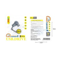 Andowl Στικάκι USB 3.0 Flash Drive 128GB Q-UZ128 - Flash Drive