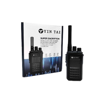 Yin Tai Ασύρματος Πομποδέκτης χωρίς Οθόνη YT-168 8W– Walkie Talkie Super Encryption