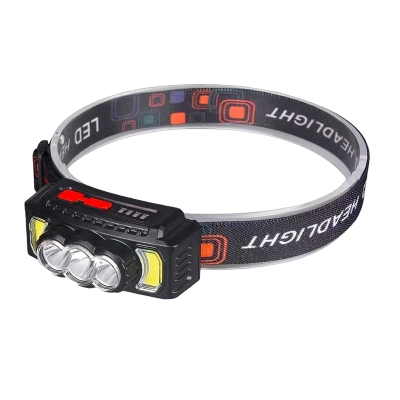 Φακός κεφαλής HX-810S - Floodlight headlamp