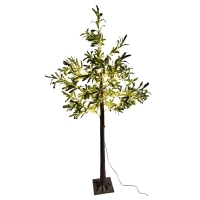Led Φωτιζόμενο Δέντρο Ελιά με Καρπούς 180cm - Led Olive Tree