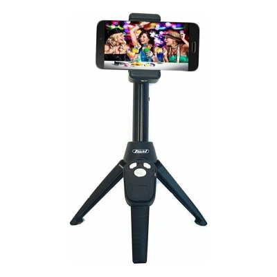 Andowl Q-LH8 Selfie Stick Τρίποδο Κινητού με Bluetooth - Selfie Stick Tripod