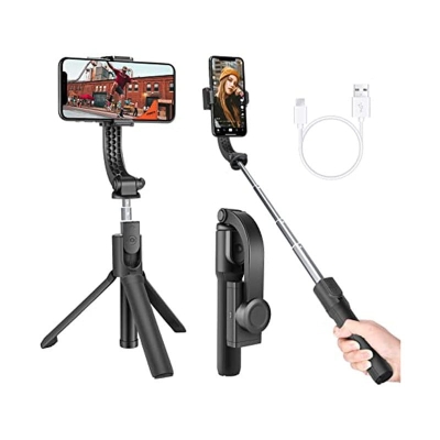 Selfie Stick Κινητού GS40 - One Axis Gimbal & Stabilizers