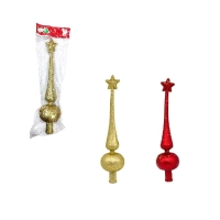 Χριστουγεννιάτικη κορυφή δέντρου - Christmas deco