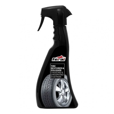 Feral Γυαλιστικό Συντηρητικό Ελαστικών 500ml - Tire Restorer & Polisher