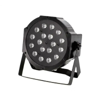 Φωτορυθμικό 18 LED -  Mini flat par light stage