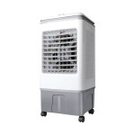 Επιδαπέδιος Ανεμιστήρας με Ροδάκια LZ32 - Evaporative Purification Environmental Air Conditioner Cooler