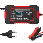 RJ Tianye Φορτιστής Μπαταρίας Αυτοκινήτου 4Ah-100Ah 12V - Intelligent Pulse Repair Charger RJ-C120501A