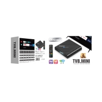 Andowl TV8.Mini Box8K GPU 4GB RAM και 64GB Αποθηκευτικό Χώρο με Λειτουργικό Android 13.0 - TV8.Mini Box