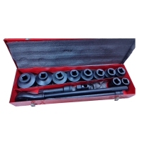 Σετ Κλειδιά Καρυδάκια Για Φορτηγά 15τεμ. 1"- Impact socket set