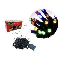 Χριστουγεννιάτικα λαμπάκια σε πολύχρωμο χρώμα 36m 500 LED - Christmas lights multicolor light