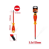 KMT Κατσαβίδι 1.0x5.5x125mm - Screwdriver