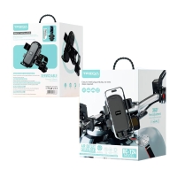 Treqa Βάση Κινητού Μοτοσικλέτας/ Ποδηλάτου με Ρυθμιζόμενα Άγκιστρα BC-T24 - Phone Holder