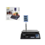 Andowl Ηλεκτρονική ζυγαριά 40KG τριπλής οθόνης ACS-D1- Electronic Scale