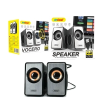 Andowl Q-YX16 Ηχεία Υπολογιστή 2.0 με Ισχύ 3W - Andowl Speaker