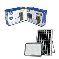 Jortan Ηλιακός Προβολέας Με Τηλεχειριστήριο LED 2000W IP66- Solar Flood Lamp